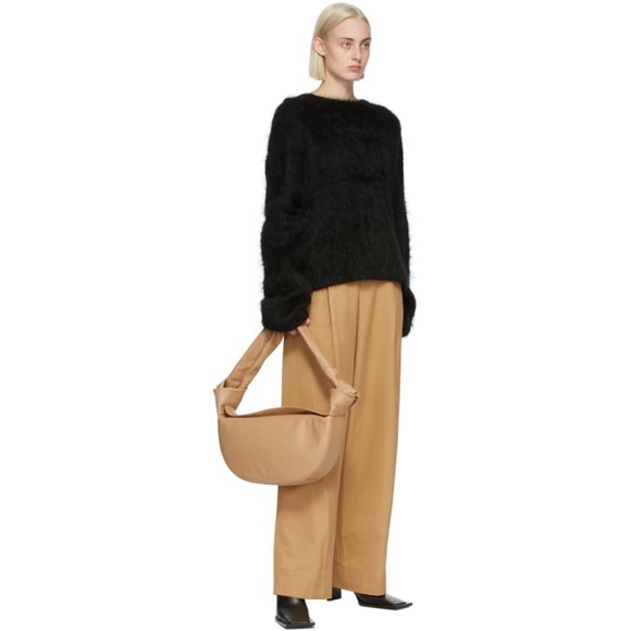 Little Liffner Double Knot Bag in Beige - Picture 4 of 16